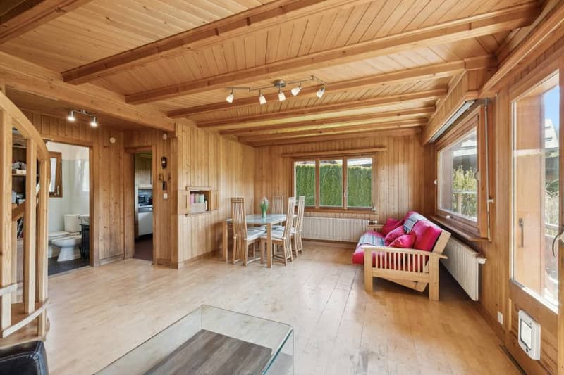 Family Chalet and 3.5 Room Apartment, Barboleuse, Close to Transport (4)