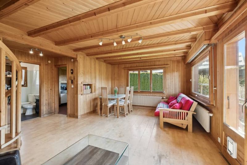 Family Chalet and 3.5 Room Apartment, Barboleuse, Close to Transport (4)