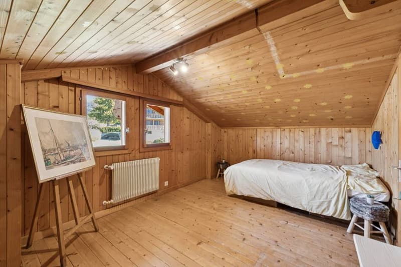 Family Chalet and 3.5 Room Apartment, Barboleuse, Close to Transport (7)