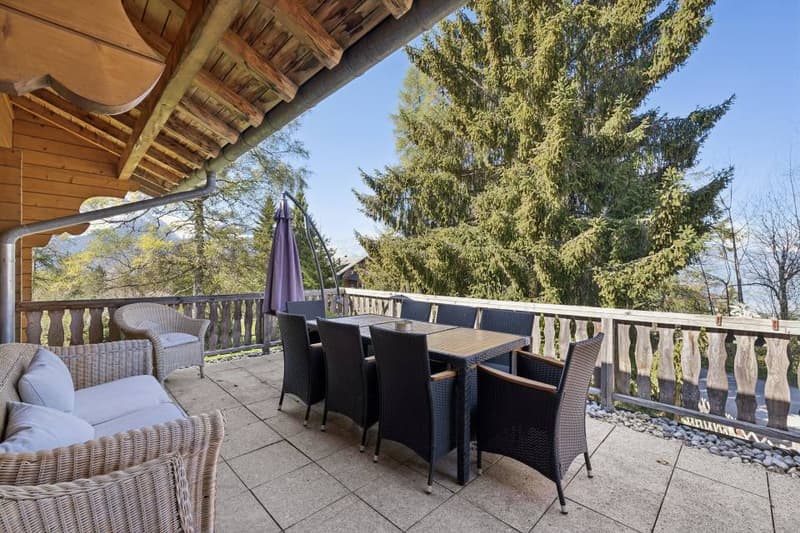 Family Chalet and 3.5 Room Apartment, Barboleuse, Close to Transport (5)