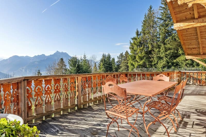 Chalet L'Etoile des Alpes, vue panoramique, proche des commodités (3)