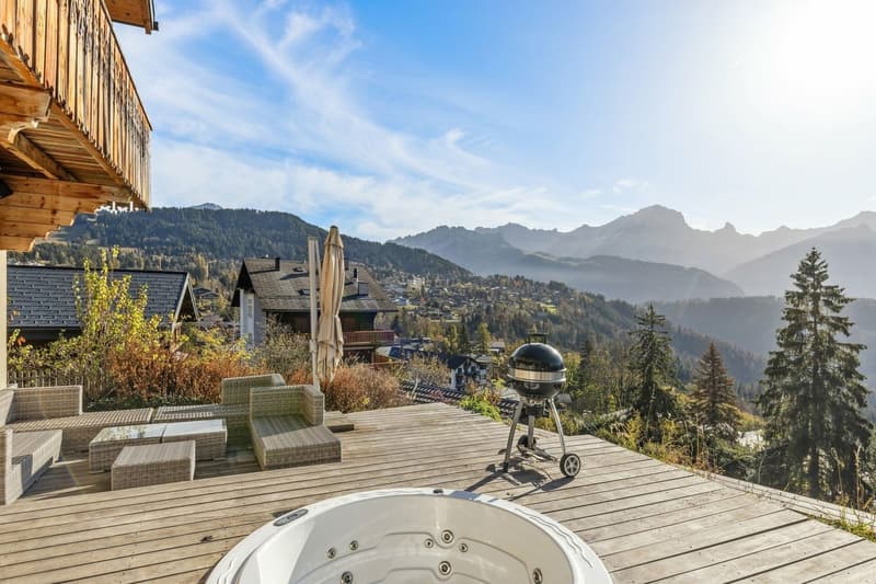 Chalet L'Etoile des Alpes, vue panoramique, proche des commodités (4)