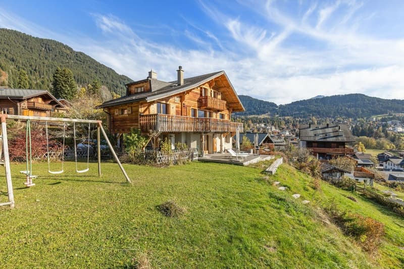Chalet L'Etoile des Alpes, vue panoramique, proche des commodités (10)