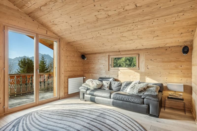 Chalet L'Etoile des Alpes, vue panoramique, proche des commodités (7)