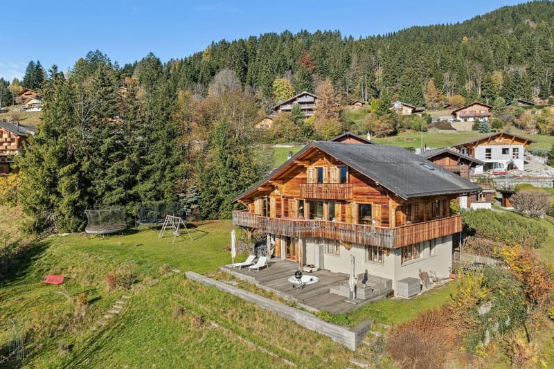 Chalet L'Etoile des Alpes, vue panoramique, proche des commodités (1)