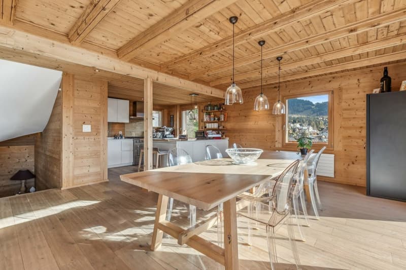 Chalet L'Etoile des Alpes, panoramic view, close to amenities (13)