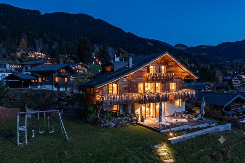 Chalet L'Etoile des Alpes, vue panoramique, proche des commodités (2)