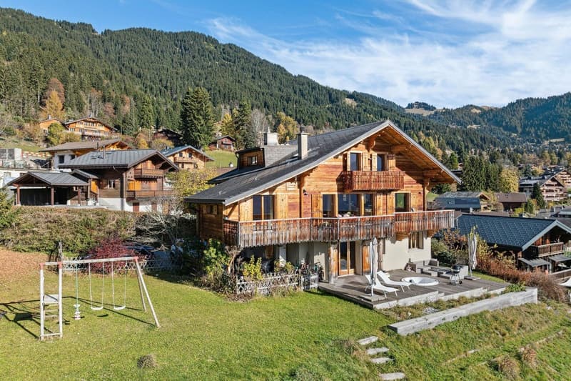 Chalet L'Etoile des Alpes, panoramic view, close to amenities (1)