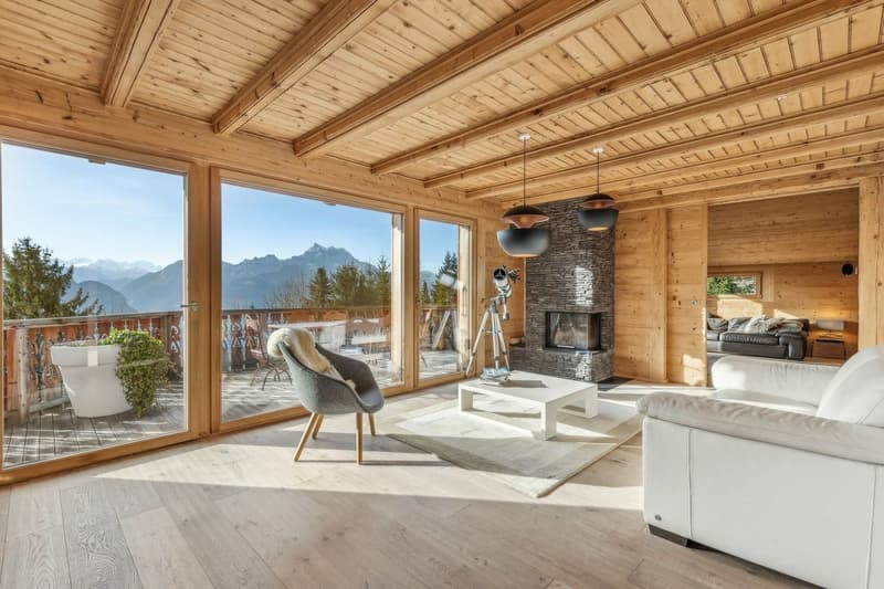 Chalet L'Etoile des Alpes, vue panoramique, proche des commodités (5)
