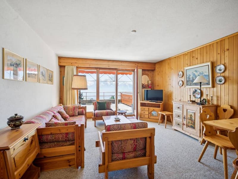 Beautiful apartment with large south-facing terrace and panoramic view (2)