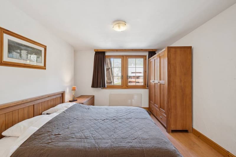 Villars, emplacement privilégié 3,5p avec cachet, grand balcon, belle (13)