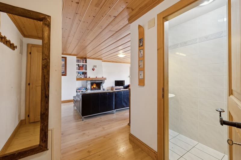 Villars, emplacement privilégié 3,5p avec cachet, grand balcon, belle (12)
