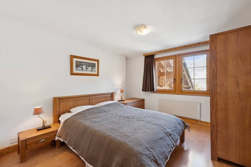 Villars, emplacement privilégié 3,5p avec cachet, grand balcon, belle (11)