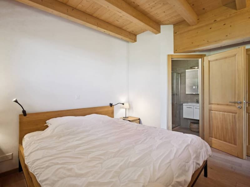 Splendid 4-room duplex in the center of Chesières (9)