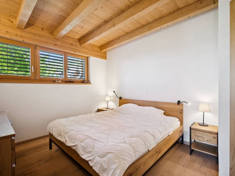 Splendid 4-room duplex in the center of Chesières (11)