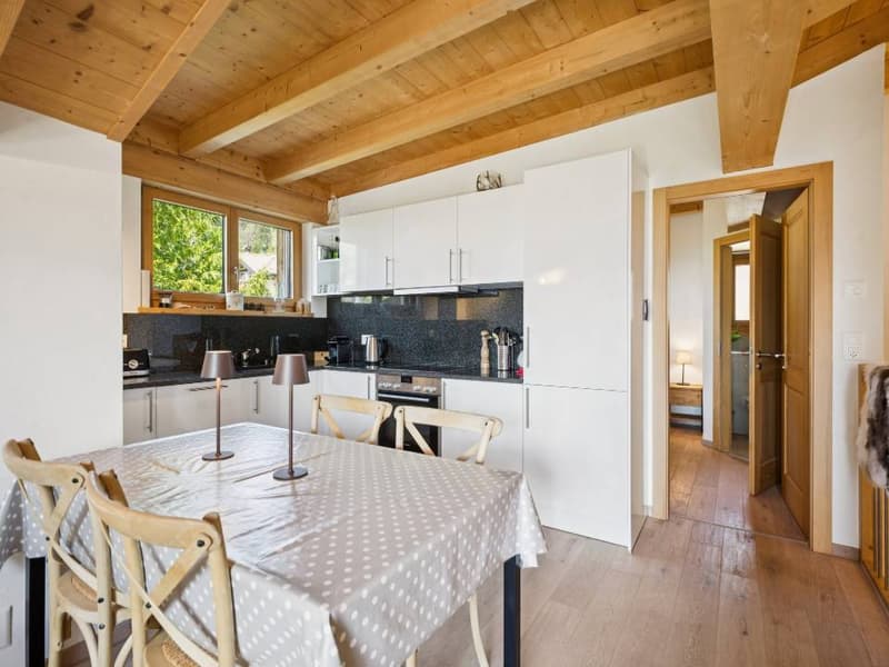 Splendid 4-room duplex in the center of Chesières (4)