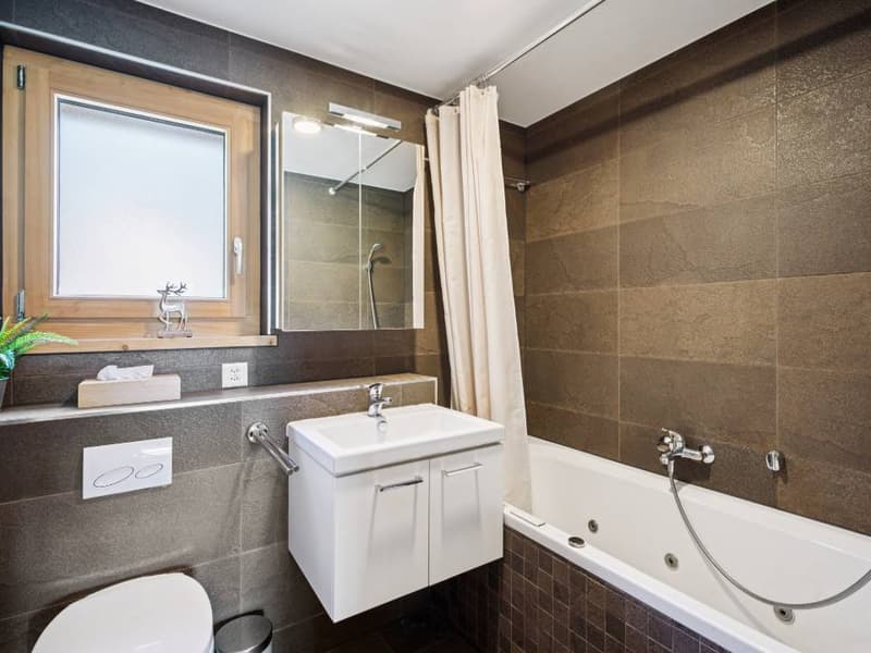 Splendid 4-room duplex in the center of Chesières (7)