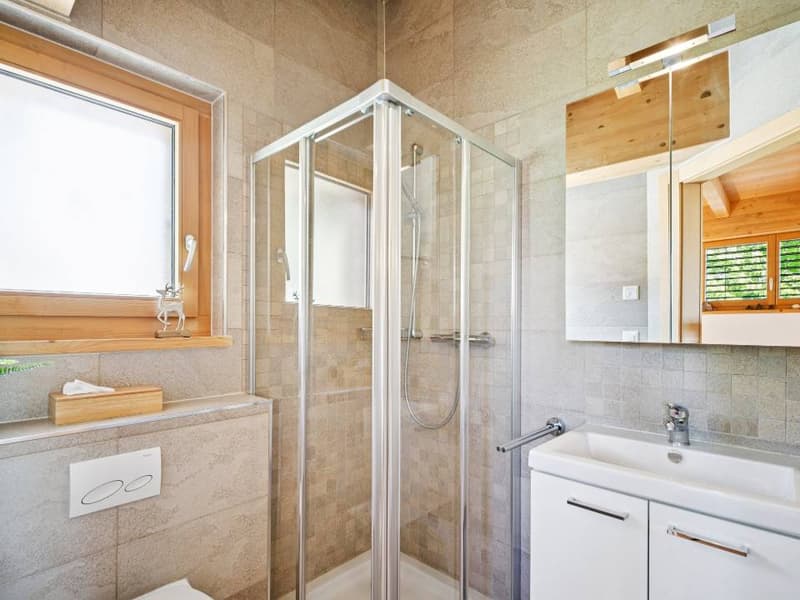 Splendid 4-room duplex in the center of Chesières (10)