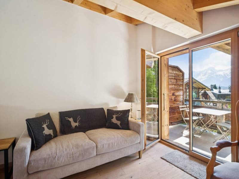 Splendid 4-room duplex in the center of Chesières (13)