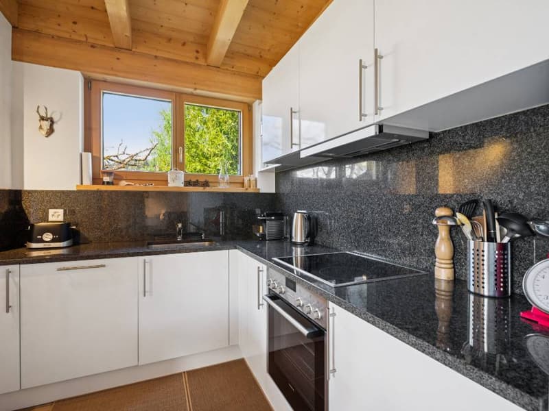 Splendid 4-room duplex in the center of Chesières (5)
