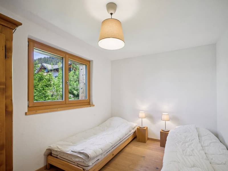 Splendid 4-room duplex in the center of Chesières (6)