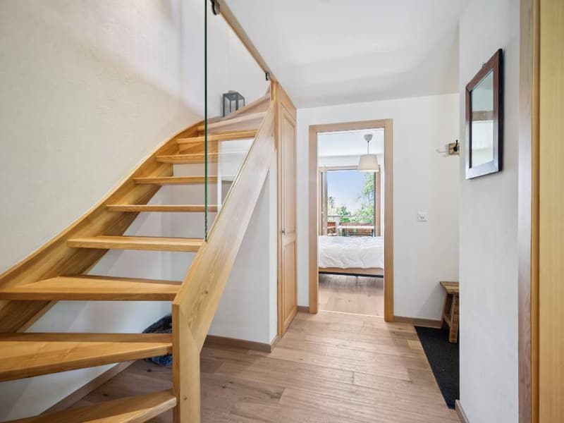 Splendid 4-room duplex in the center of Chesières (8)