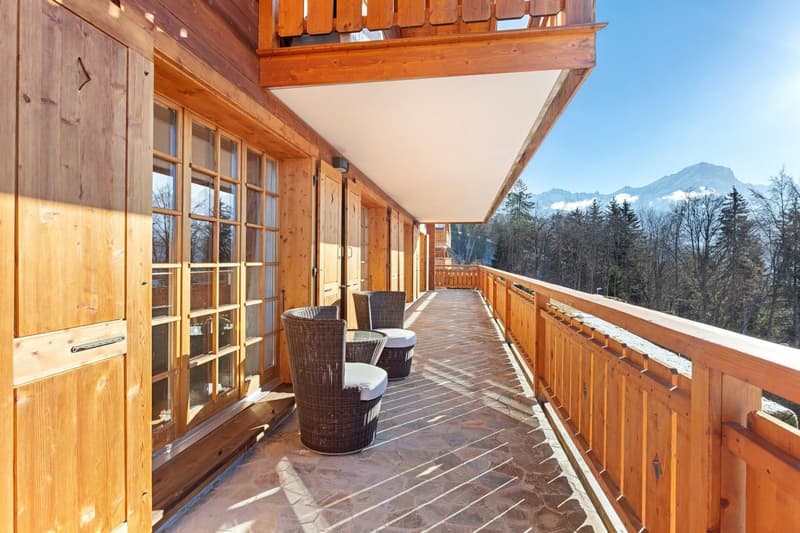 Exceptional 15-room chalet with elevator and panoramic views! (5)