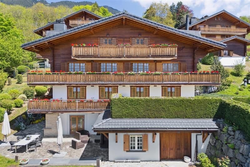 Exceptional 15-room chalet with elevator and panoramic views! (1)