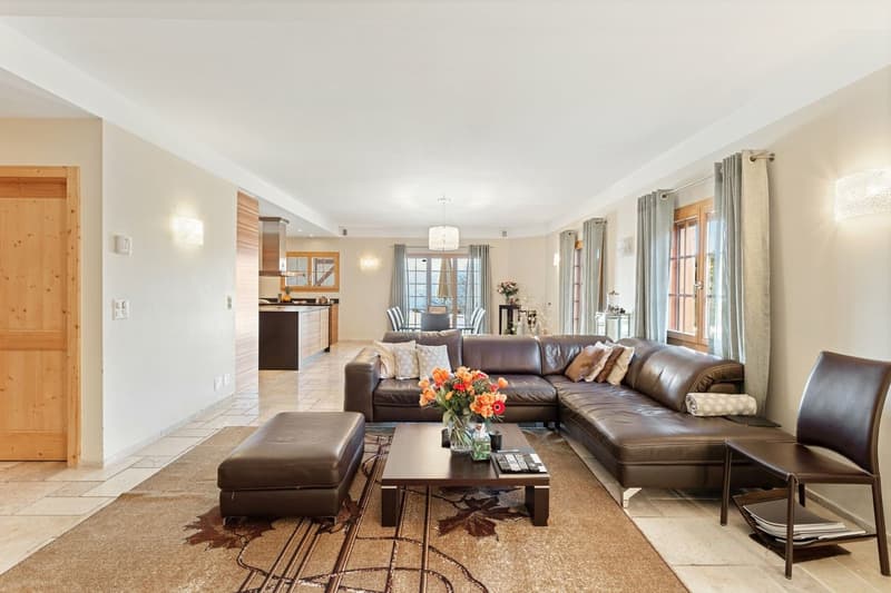 Exceptional 15-room chalet with elevator and panoramic views! (7)