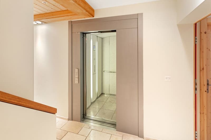 Exceptional 15-room chalet with elevator and panoramic views! (4)