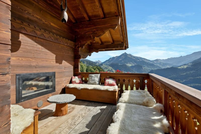 Chalet avec home cinema /  jacuzzi intérieur / Vue panoramique (10)