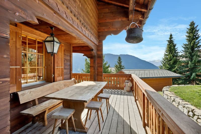 Chalet avec home cinema /  jacuzzi intérieur / Vue panoramique (13)