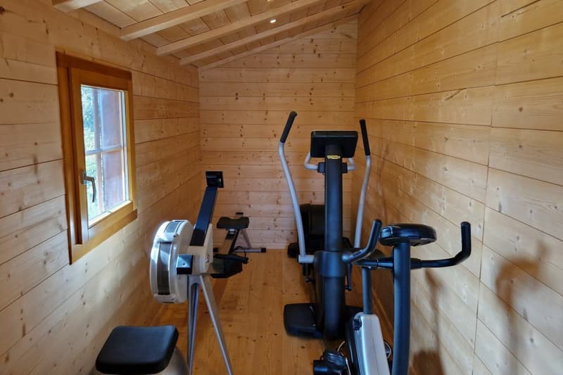 Chalet with home cinema / indoor jacuzzi / Panoramic view (11)