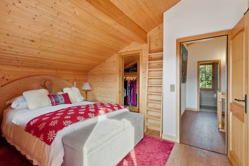 Chalet with home cinema / indoor jacuzzi / Panoramic view (12)