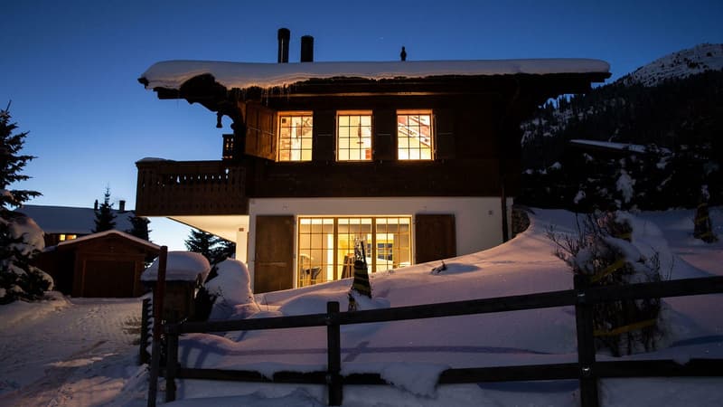 Chalet avec home cinema /  jacuzzi intérieur / Vue panoramique (9)