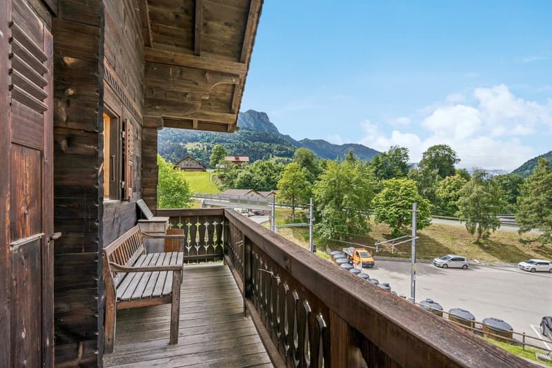 Authentique Chalet de Montagne au Coeur des Alpes Vaudoises (2)