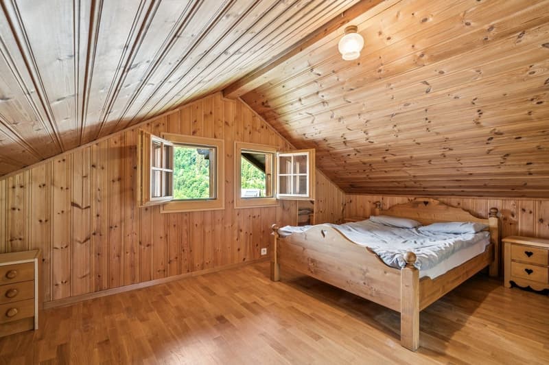 Authentique Chalet de Montagne au Coeur des Alpes Vaudoises (12)
