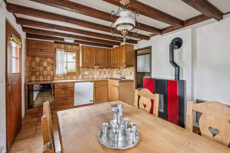 Authentique Chalet de Montagne au Coeur des Alpes Vaudoises (7)