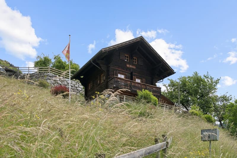 Authentique Chalet de Montagne au Coeur des Alpes Vaudoises (1)