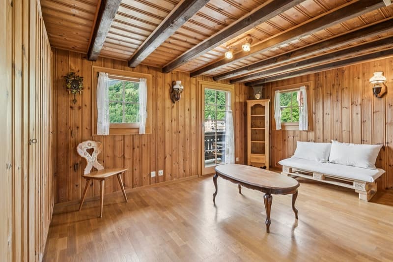 Authentique Chalet de Montagne au Coeur des Alpes Vaudoises (8)