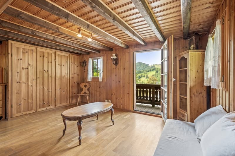 Authentique Chalet de Montagne au Coeur des Alpes Vaudoises (9)