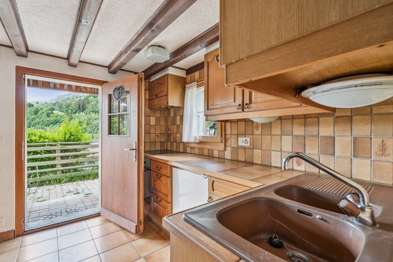 Authentique Chalet de Montagne au Coeur des Alpes Vaudoises (6)