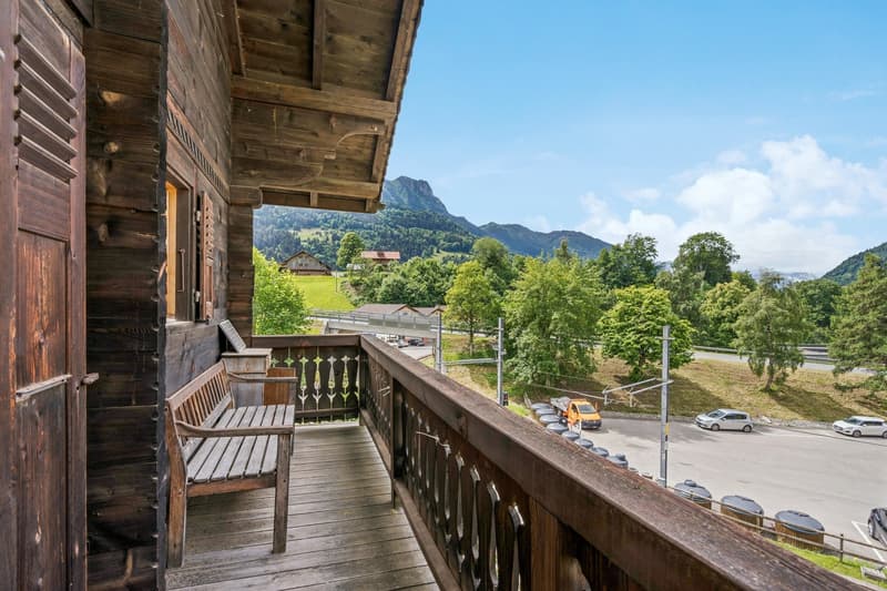 Echtes Bergchalet im Herzen der Waadtländer Alpen (2)