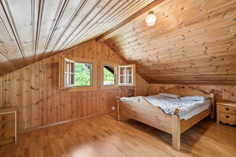 Echtes Bergchalet im Herzen der Waadtländer Alpen (12)