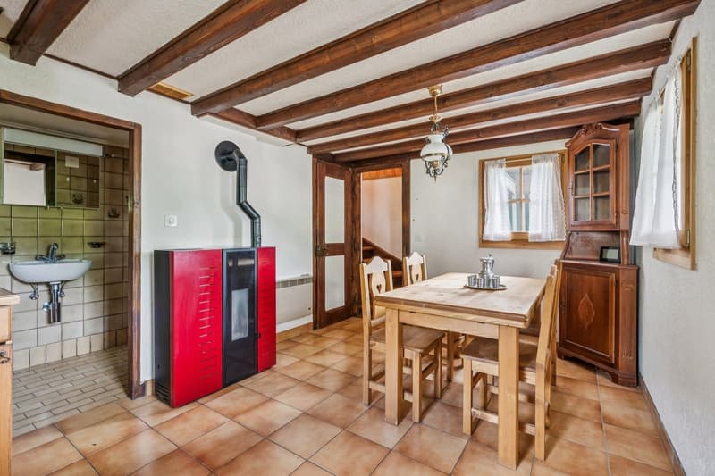 Authentique Chalet de Montagne au Coeur des Alpes Vaudoises (3)