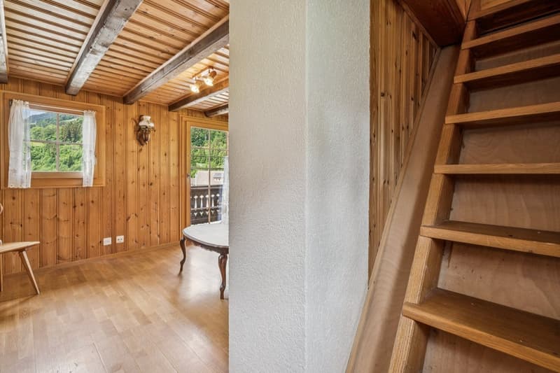 Authentique Chalet de Montagne au Coeur des Alpes Vaudoises (11)