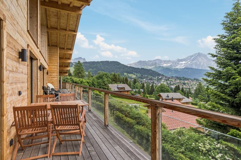 L'Excellence Alpine : Un Chalet de Prestige à Villars-sur-Ollon (10)