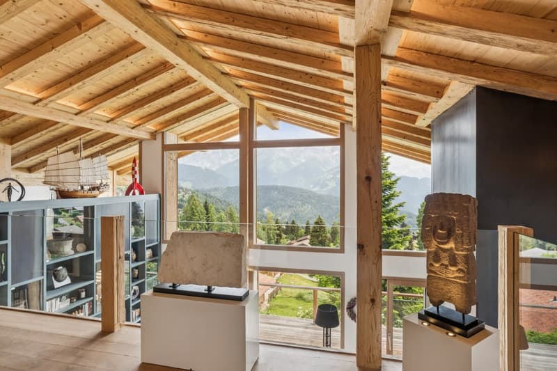 L'Excellence Alpine : Un Chalet de Prestige à Villars-sur-Ollon (11)