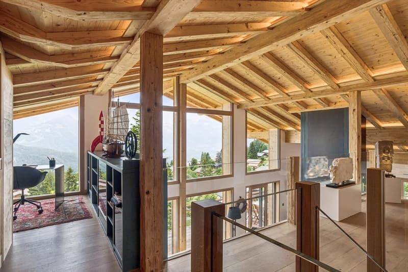L'Excellence Alpine : Un Chalet de Prestige à Villars-sur-Ollon (8)