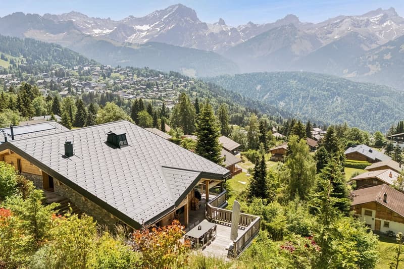 L'Excellence Alpine : Un Chalet de Prestige à Villars-sur-Ollon (3)